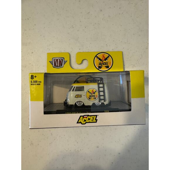 2020 M2 MACHINES “ 1960 VW DELIVERY VAN “ S89 20-62 ACCEL - Picture 1 of 3